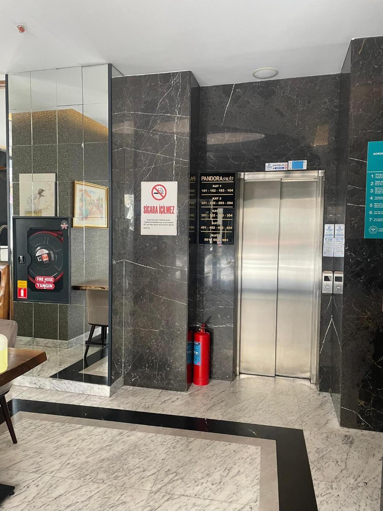 Pandora Hotel 伊斯坦布尔 外观 照片
