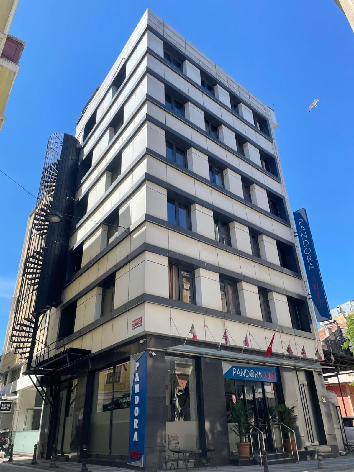 Pandora Hotel 伊斯坦布尔 外观 照片